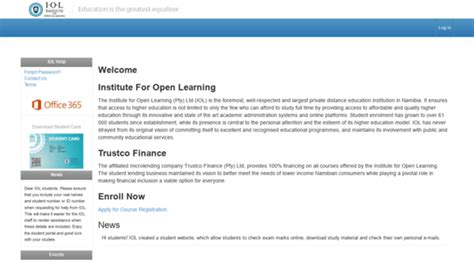 All new and active students at IOL will receive a free Microsoft .